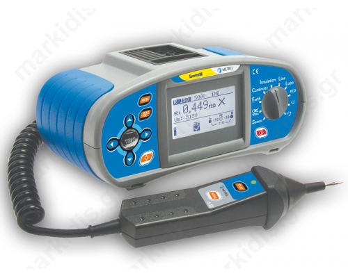 Appliance meter; Graphical LCD; 100V/250V/500V/1000V