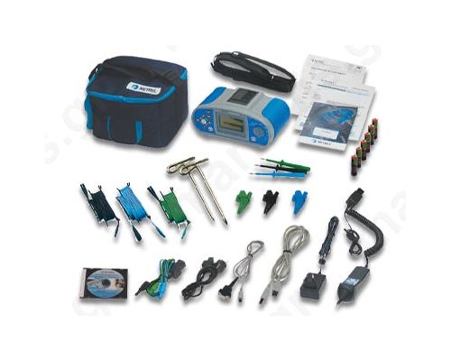 Appliance meter; Graphical LCD; 100V/250V/500V/1000V