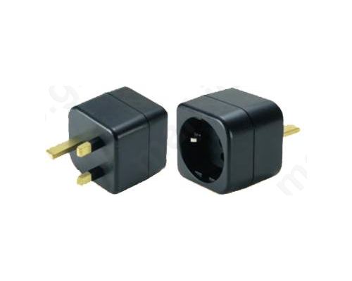 Adaptor Τροφοδοσίας AC Σούκο Θηλ .Σε Αγγλικό Φίς