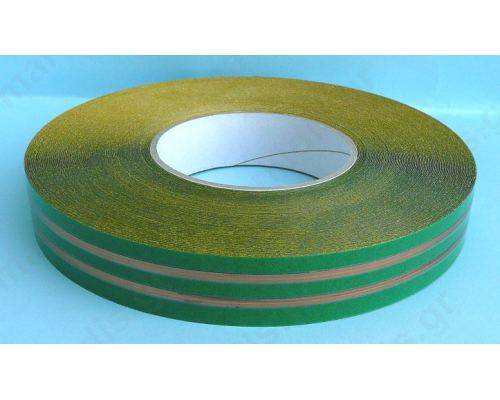 STICKY PAINTABLE CABLE 2 WIRES  PER ΜΕΤER MT50