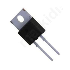 Diode: rectifying; 600V; 8A; 8A; TO220AC; 50ns