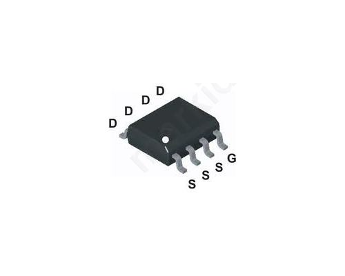 TRANSISTOR DUAL 60V P-CHANNEL NDS9948