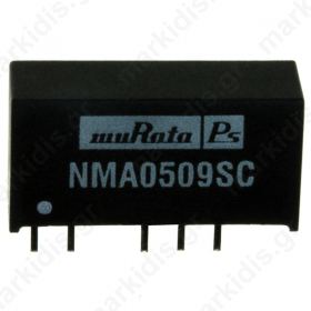 Ι.C NMA0509S CONV DC/DC 2W 5VIN 9VOUT DIP DL