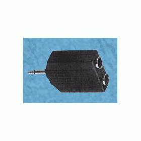 ADAPTOR AUDIO 3.5ΜΜ ΜΟΝΟ ΑΡΣ/2Χ6.3ΜΜ ΘΗΛ MONO