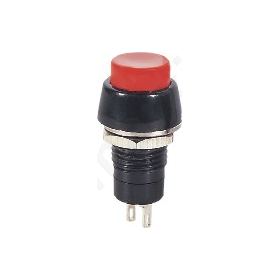 ΔΙΑΚΟΠΤΗΣ PUSH BUTTON ON-OFF Φ10ΜΜ 1A/250V 2P