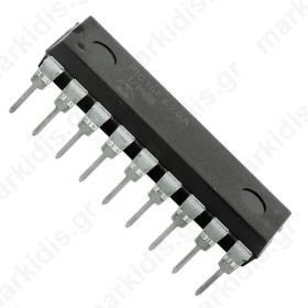 PIC16F628A-I/P Μικροελεγκτής 8bit  256B 14-Pin Microchip