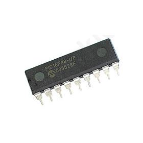 PIC16F88-I/P, 8bit PIC Microcontroller, 20MHz, 256 B
