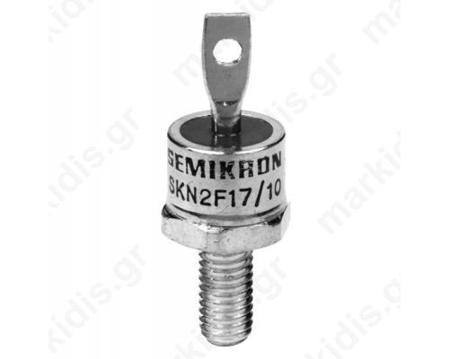 FAST RECOVERY RECTIFIER DIODE, SKN2F17/10