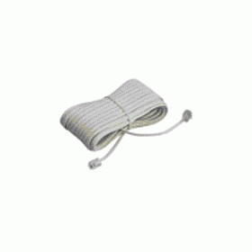 TELEPHONE CABLE GREY 3M