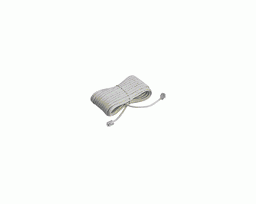 TELEPHONE CABLE GREY 3M