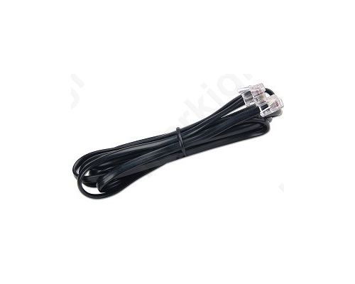 TELEPHONE CABLE BLACK 3M