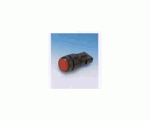 INDICATOR NEON Φ16ΜΜ (18ΜΜ) 24V ROUND RED
