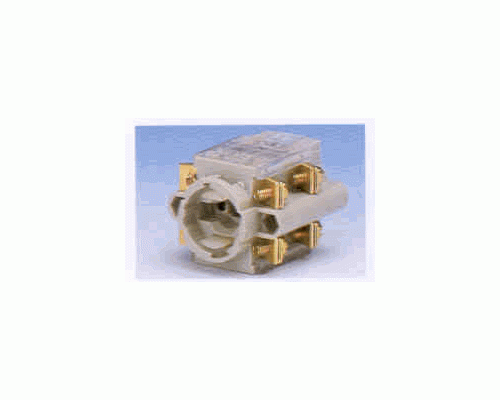 CONTACT BLOCK DPDT; 22mm