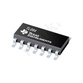 Operational amplifier 4MHz 6-36V Channels: 4 SO14