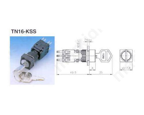 ΚΛΕΙΔΟΔΙΑΚΟΠΤΗΣ 16mm