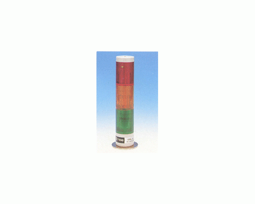 TOWER LIGHT 70MM LED RED 12V SOUND