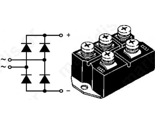 BRIDGE 1 PHASE 174A / 800V