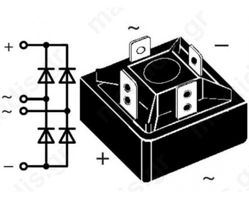 BRIDGE 1 PHASE 31A / 800V