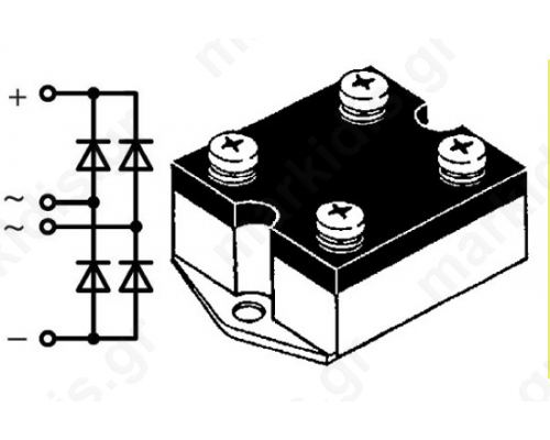 BRIDGE 1 PHASE 35A / 1200V