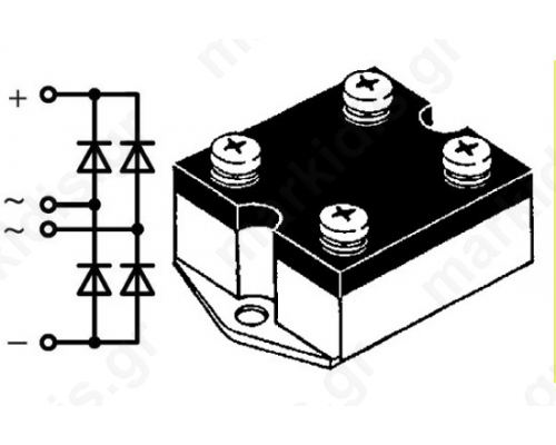 ΓΕΦΥΡΑ 1 PHASE 35A/1200V