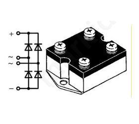 1-PHASE RECTIFIER BRIDGES