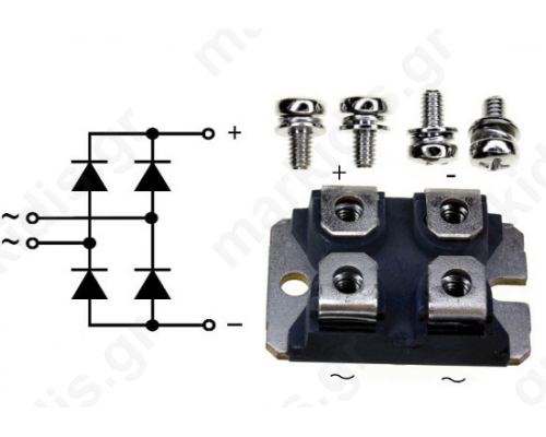 ΓΕΦΥΡΑ 1 PHASE 40A/1200V