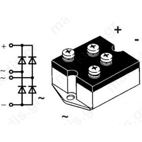 ΓΕΦΥΡΑ 1 PHASE 50A/1600V