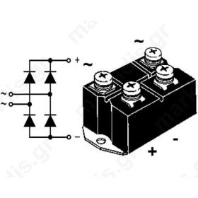 BRIDGE 1 PHASE 72A / 1200V