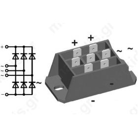 BRIDGE 3 PHASE 37A/1200V