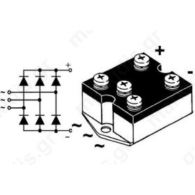 BRIDGE 3 PHASE 38A/1200V
