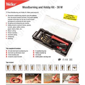 WOODBURNING AND HOBBY KIT, WHK30EU