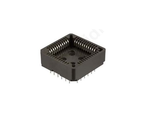 Socket: PLCC PIN: 44  phosphor bronz  tinned 1A THT