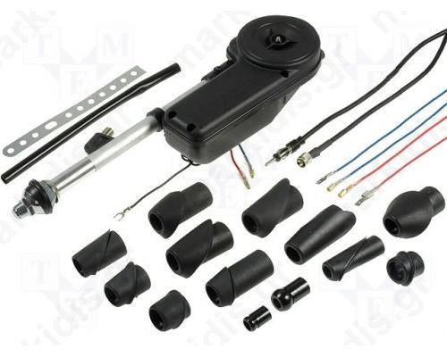 Antenna; automatic; AM, FM; kit includes 12 mounting heads