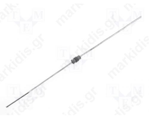 Diode: Schottky switching; 100V; 1mA; 100mA; DO35; 5ns