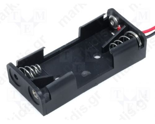 BATTERY HOLDER 2ΧΑΑΑ BAT.H.SN-21