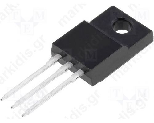 Triac 600V 4A TO220FP Igt 35/70mA Ifsm 25A 4Q sensitive gate