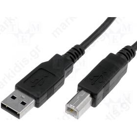ΚΑΛΩΔΙΟ USB Α/Β 1.8Μ CAB-USB2AB/2-Α