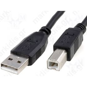 ΚΑΛΩΔΙΟ USB Α/Β 5Μ CAB-USB2AB/5