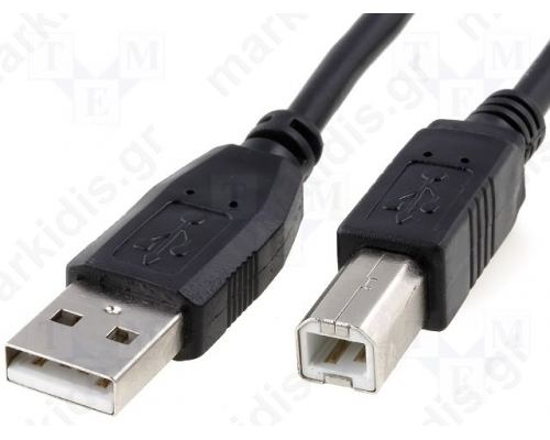 ΚΑΛΩΔΙΟ USB Α/Β 5Μ CAB-USB2AB/5