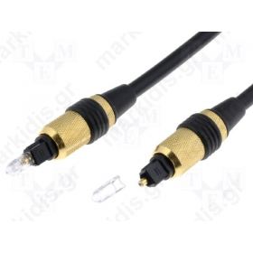 OPTICAL CABLE TOSLINK 1Μ CABLE-623