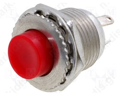 SWITCH PUSH-BUTTON ΟΝ-(ΟΝ) Φ12ΜΜ 1A/250V 3P