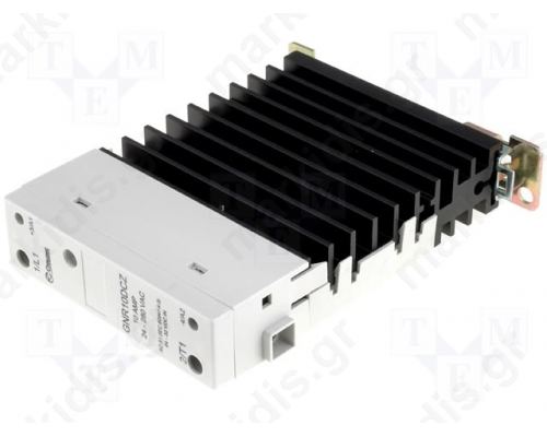 Relay: solid state; Ucntrl:4÷32VDC; 10A; 24÷280VAC; DIN, on panel