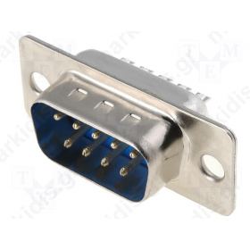 CONNECTOR D-SUB ΑΡΣ 9P 105-DS-9P