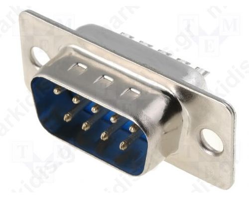 CONNECTOR D-SUB ΑΡΣ 9P 105-DS-9P