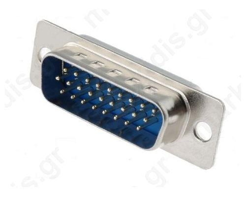 CONNECTOR D-SUB MALE 26P SOLDER