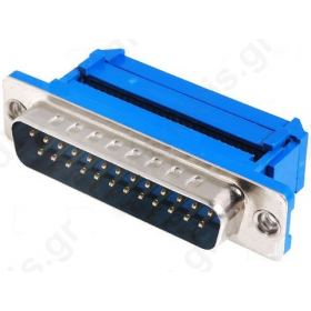 CONNECTOR D-SUB ΑΡΣ 25P FLAT DSF25LC