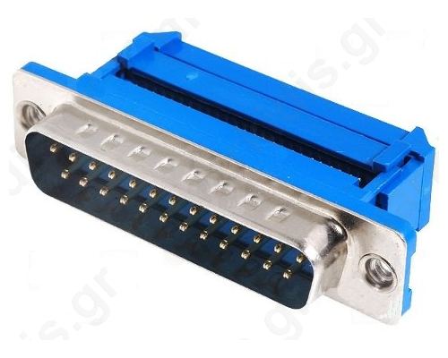 CONNECTOR D-SUB ΑΡΣ 25P FLAT DSF25LC