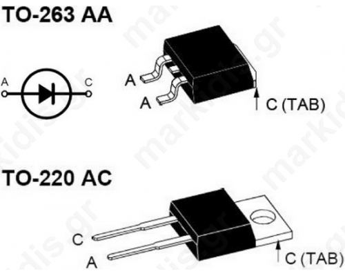 DIODE 30A/1600V