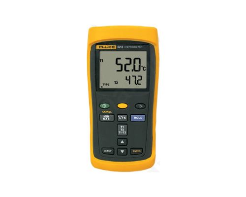 Temperature meter double LCD -200÷1372°C Resol:0.1°C