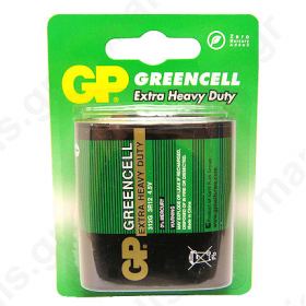 BATTERY GREENCELL 4.5V FLAT BLIS.